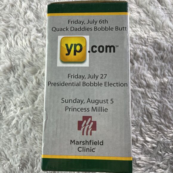 Madison Mallards Bobblehead Protest Maynard Mascot 2012 Northwoods League SGA - Picture 11 of 15